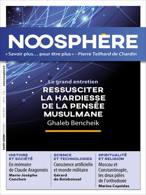 cover image of Revue Noosphère, Numéro 1